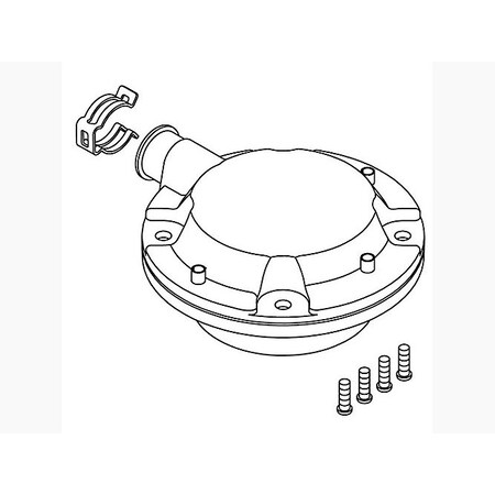 Kohler Asm, Deluge Actuator 1300492